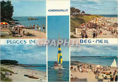 Cartes postales moderne Bretagne Beg Meil Fouesnant (Finistere) Renouveau