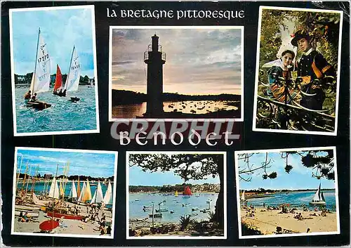 Cartes postales moderne Bretagne Petit Port de Bestree (Finist�re)