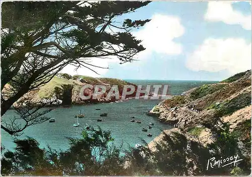 Cartes postales moderne Belle isle en mer Bangor Vu du Manoir de Goulphar