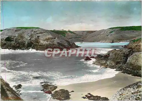 Cartes postales moderne Belle isle en mer Bangor La Plage d'herlin