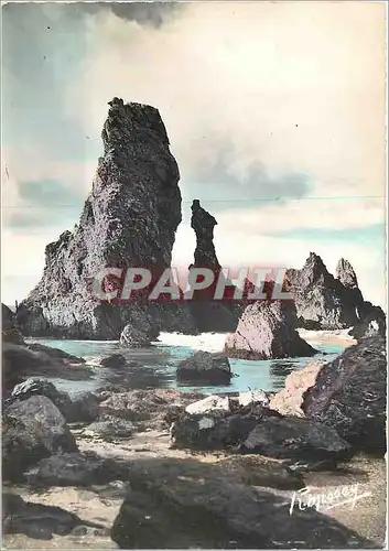 Cartes postales moderne Belle isle en mer Bangor Les Aiguilles de Port Coton