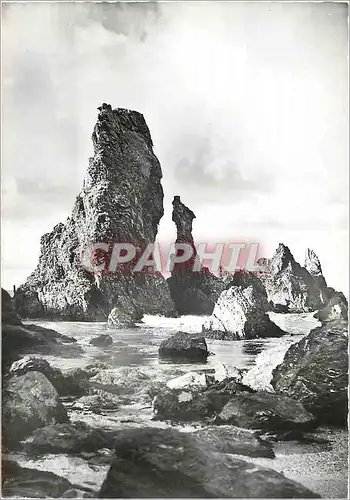 Cartes postales moderne Belle isle en mer Bangor Les aiguilles de port Coton