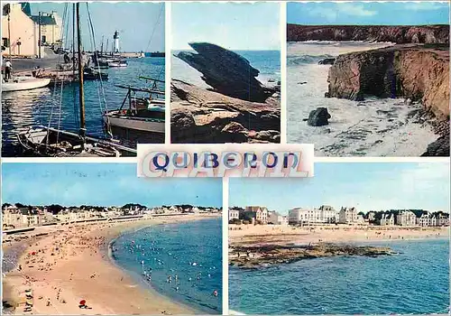 Cartes postales moderne Bretagne Quiberon (Morbihan)