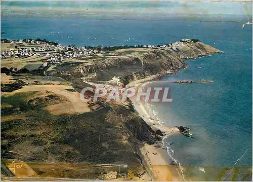 Cartes postales moderne Bretagne Pleneuf le Val Andre (C du N) La Pointe de Pleneuf et la plage des Vallees