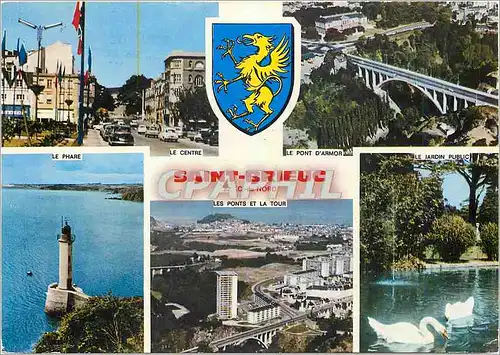 Cartes postales moderne Bretagne St Brieuc (Cote d'Armor)