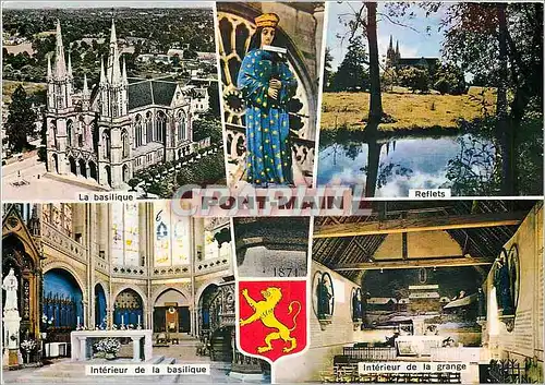 Cartes postales moderne Pont Main (Mayenne)