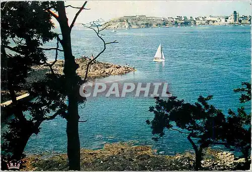 Cartes postales moderne Cote d'Emeraude Dinard La Baie de la Rance