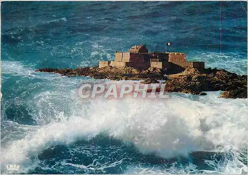 Cartes postales moderne St Malo Le fort national The national fort