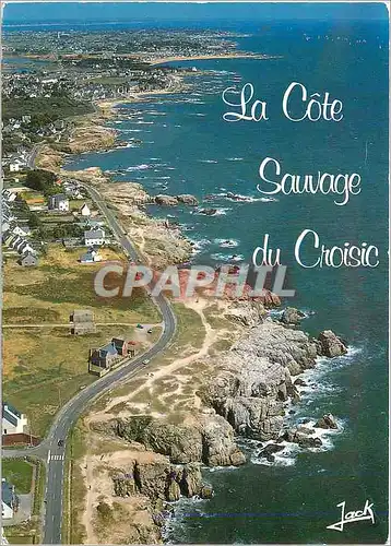 Cartes postales moderne Bretagne La cote d'Armour Le Croisic