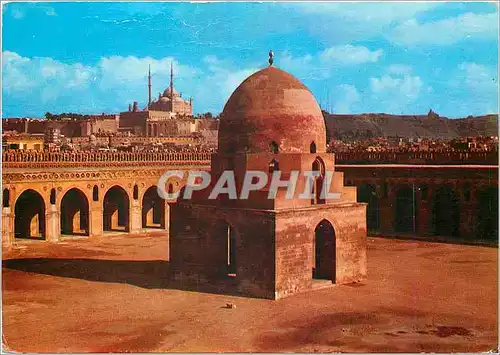 Moderne Karte Cario  Panoramic view of the Citadel from Ibn et Touloun Mosque