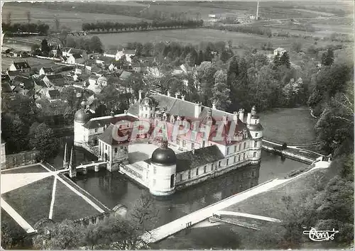 Moderne Karte Tanlay (Yonne) Le Chateau