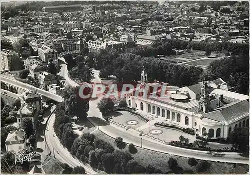 Moderne Karte En Bearn Pau (Basses Pyrenees) Vue aerienne