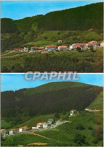 Cartes postales moderne Col d'Ibardin Vera de Bidasoa