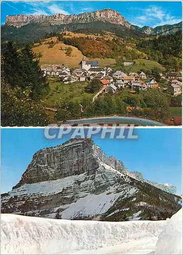 Cartes postales moderne En Chartreuse Entremont vieux et les sources de Malissard