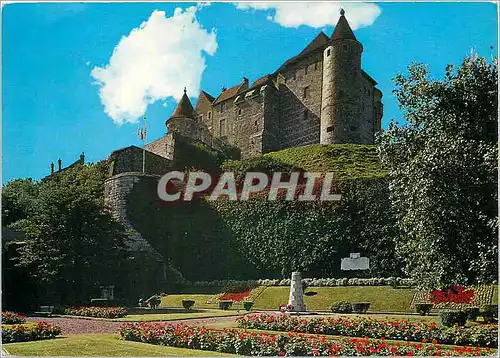 Cartes postales moderne La Cote Normande Dieppe (Seine Mme) Le chateau (XVe s) Musee comportant une importante serie de