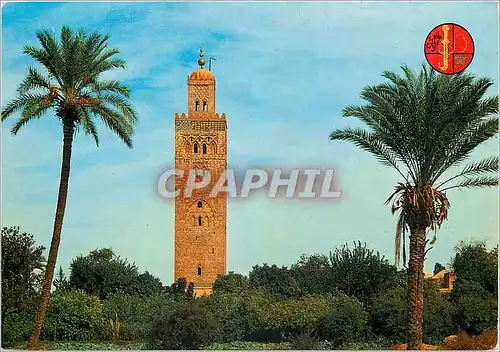 Cartes postales moderne Marrakech Le Minoret de la Koutoubla (XIIe s)