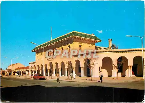 Cartes postales moderne Oudja La Banque du Maroc