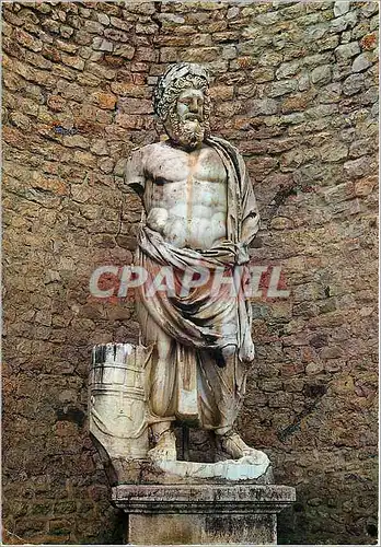 Cartes postales moderne Algerie Guelma Esculape Dieu de la Medicine