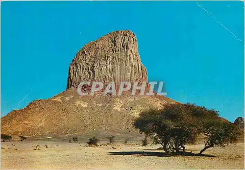 Cartes postales moderne Algerie le Hoggar le Pic d'Lharen