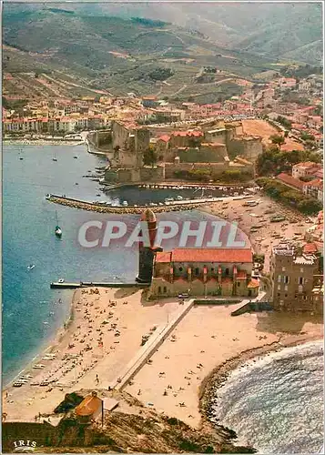 Cartes postales moderne Collioure Joyau de la cote catalane la chapelle Saint Vincent