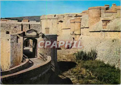 Cartes postales moderne Chateau Fort de Salses (XVe s) Defenses de l'entree