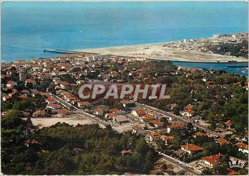 Cartes postales moderne Cote Aquitaine Capbreton (Landes) vue d'esemble