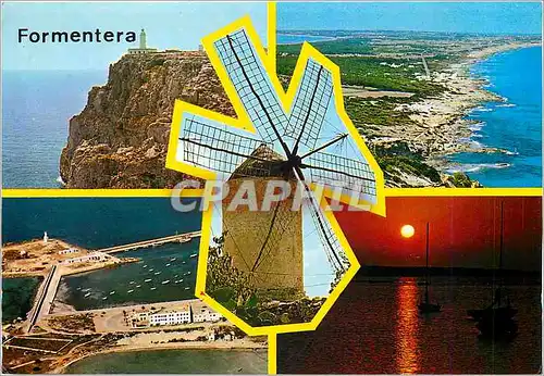 Cartes postales moderne Formentera (Beleares)