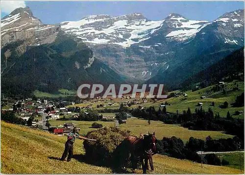 Cartes postales moderne Perle des Alpes Vaudoises 1200 3200 m