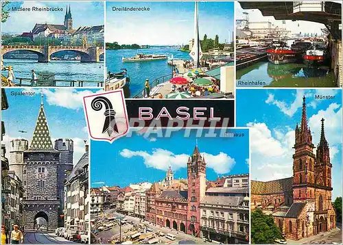 Cartes postales moderne Basel