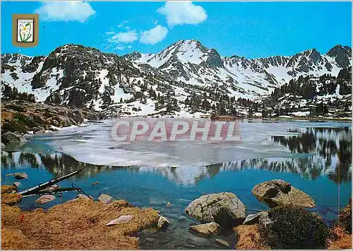 Cartes postales moderne Valls d'Andorra Lac de Els Pessons