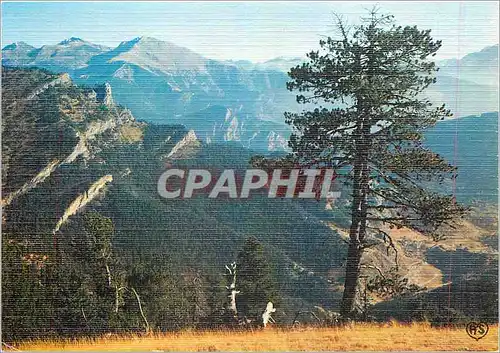 Cartes postales moderne Valls d'Andorra Majeste de la montagne au col de la Bouteille