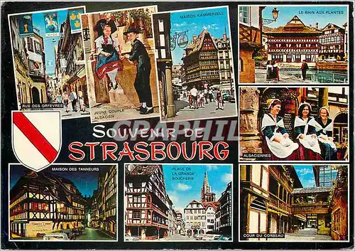 Cartes postales moderne Strasbourg