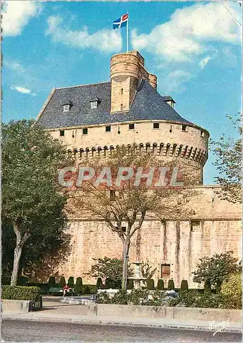 Cartes postales moderne Cote d'Emeraude Saint Malo cite Corsasire Le gros Donjon