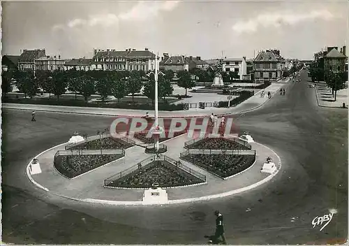 Moderne Karte Le Sable d'Olonne (Vendee) Place de la Liberte