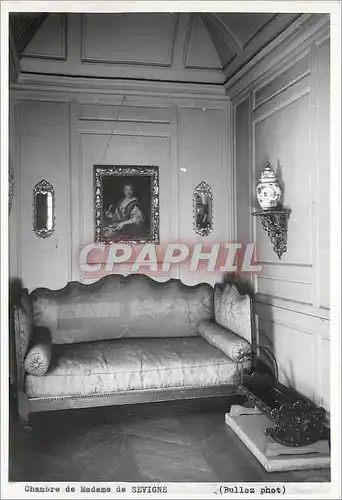 Cartes postales moderne Chambre de Madame de Savigne (Bulloz Prot)