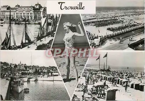 Cartes postales moderne Trouville