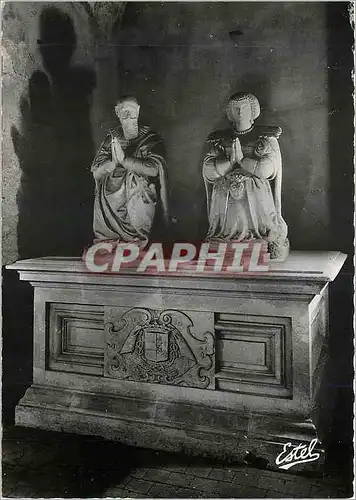Cartes postales moderne Le Chateau de Sully sur Loire (XIVe s) Le tombeau de Sully et de ROchel de Cochefilet