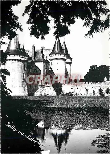 Moderne Karte Sully sur Loire (Loiret) Le chateau