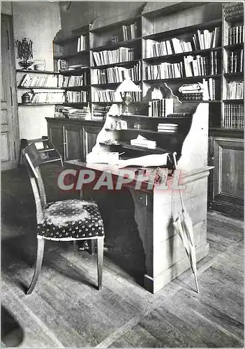 Cartes postales moderne Nohant Vicq (Indre) Maison de George Sand Bibliotheque et Bureau
