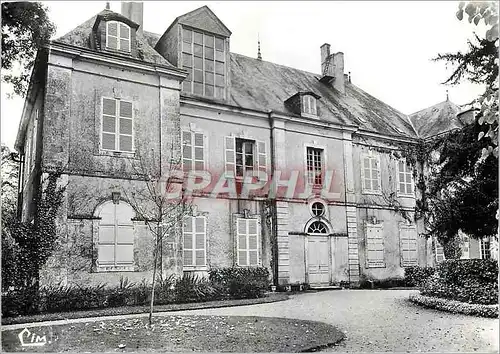 Cartes postales moderne Indre Touristique) Nohant Le Chateau de George Sand la Facade