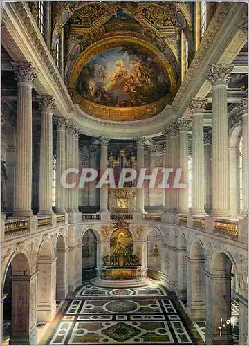 Cartes postales moderne Couleurs et Lumiere de France Chateau de Versailles la chatelle Royale