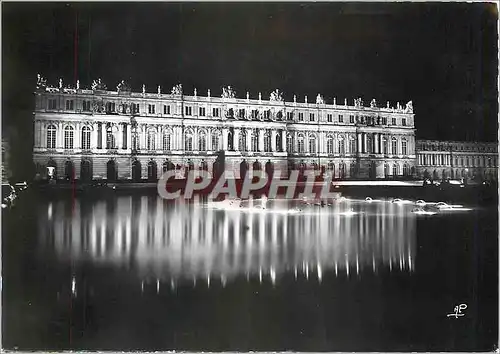 Cartes postales moderne Versailles (Seine et Oise) Spectacle de Lumiere a toutes les gloires de la France