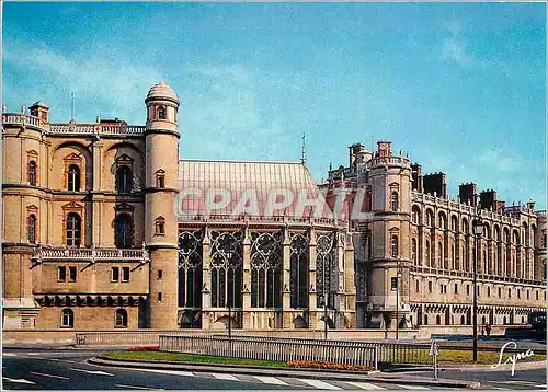 Cartes postales moderne Saint Germain en Laye Yvelines le chateau