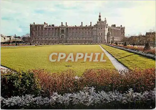 Cartes postales moderne St Germain en Laye (Yvelines) Le chateau et le Parc