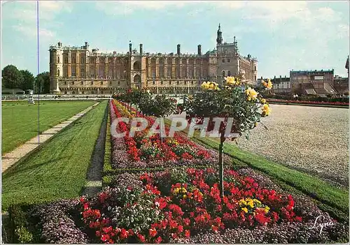 Cartes postales moderne St Germain en Laye Yveline) le Chateau et le Parc