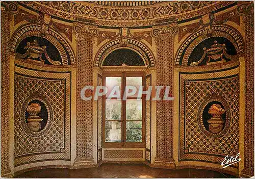 Moderne Karte Domaine de Rambouillet (Yvelines) Residence Presidentille