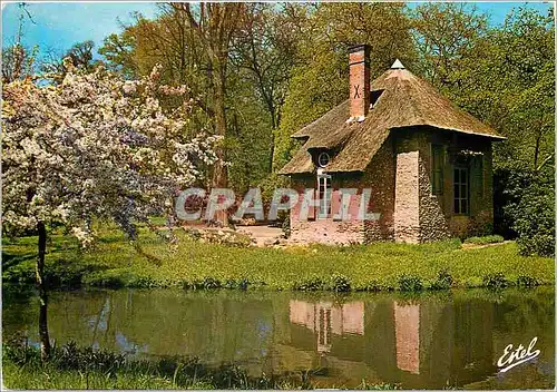 Moderne Karte Rambouillet (Yvelines) Residence presidendtielle les rivieres angalises Pavillon des Conquillage
