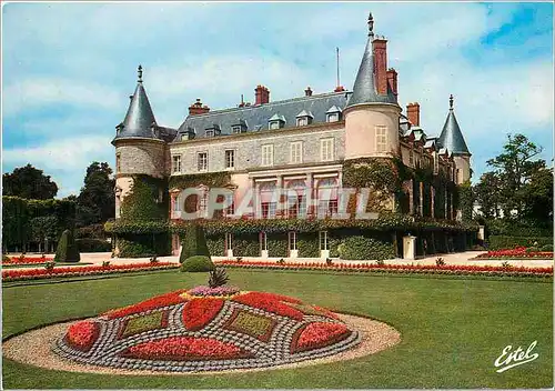 Moderne Karte Rambouillet (Yveline) Le chateau residence d'ete du President de la republique