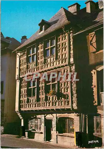 Cartes postales moderne Les Pyrenees Arreau 704 m La Maison des Lys (XVIe s)