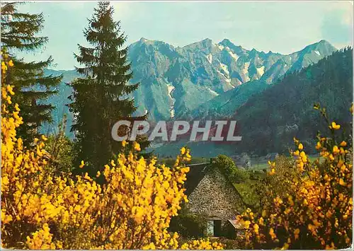 Cartes postales moderne L'Auvergne touristique Le Puy de Sancy (alt 1886 m)